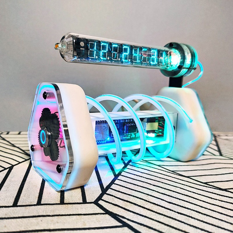 Diy Electronics Table - Kamerontwerp Klok Nachtkastje Klokken Modern Tafelblad
