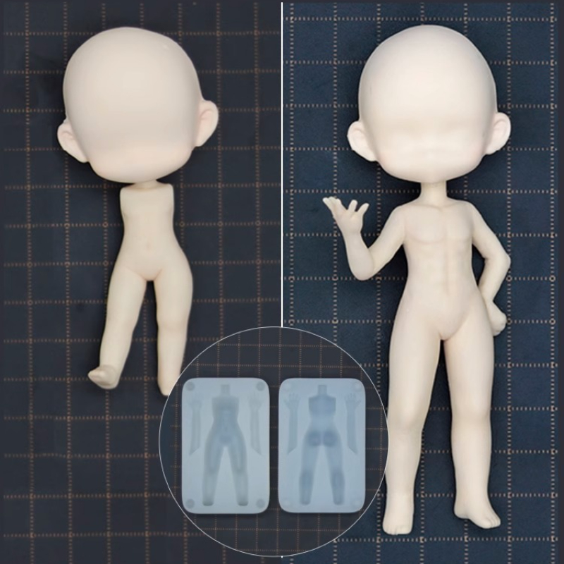 Diy Q - 6 cm/8 cm Q Versie van