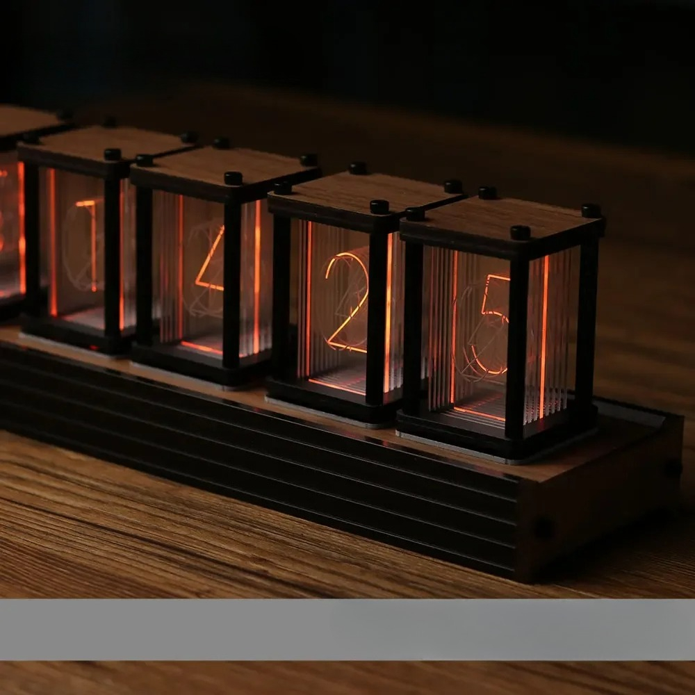 Diy Electronics Table - RGB Nixie Tube Clock DIY tafelklok