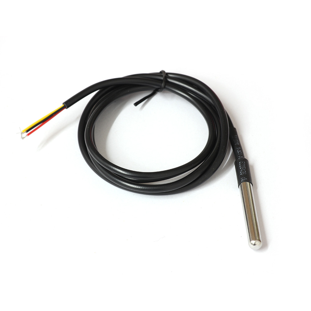 Ds18B20 Temperature Sensor - DS18B20 Waterdichte digitale thermometersensor Roestvrijstalen sonde