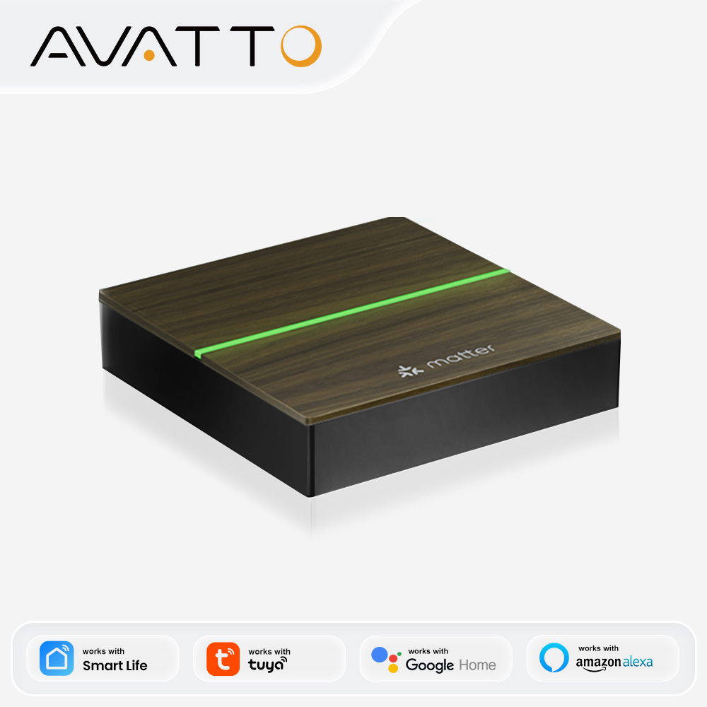 Diy Home Electronics - AVATTO Matter Smart Wired Gateway Hub