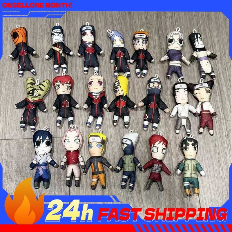 Diy Q - Naruto Mini Abstract Twisted Speelgoed Hanger