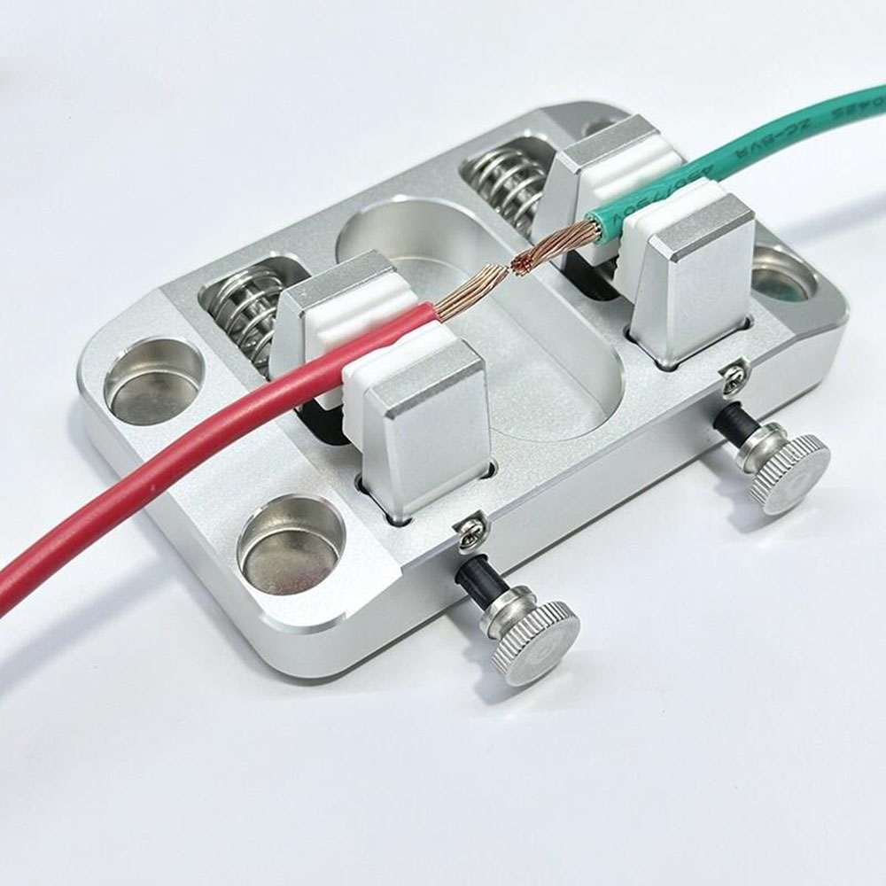 Diy Electronics Table - 1-delige lasdraadhouder, lasbankklem van aluminiumlegering met