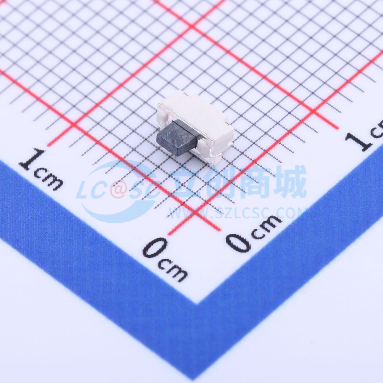 Push Button Tactile - 130 stuks K2-1806SA-C3DW-04 SMD 4,8x1,9 mm