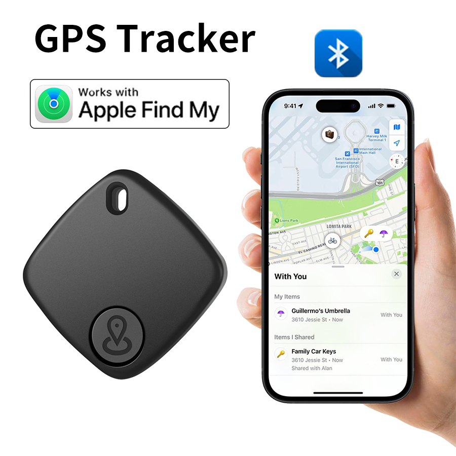 Diy Home Electronics - Mini Anti-verloren trackingapparaat Bluetooth Werkt met