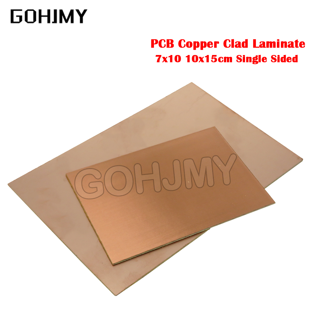 Pcb Etching Kit - 1 STKS Enkelzijdig Koper Bekleed Laminaat