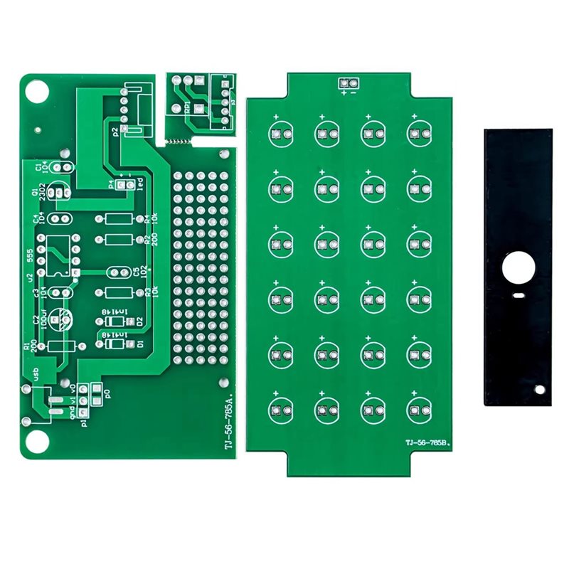 Diy Electronics Table - AS95-NE555 LED Dimming Tafellamp Kit PWM