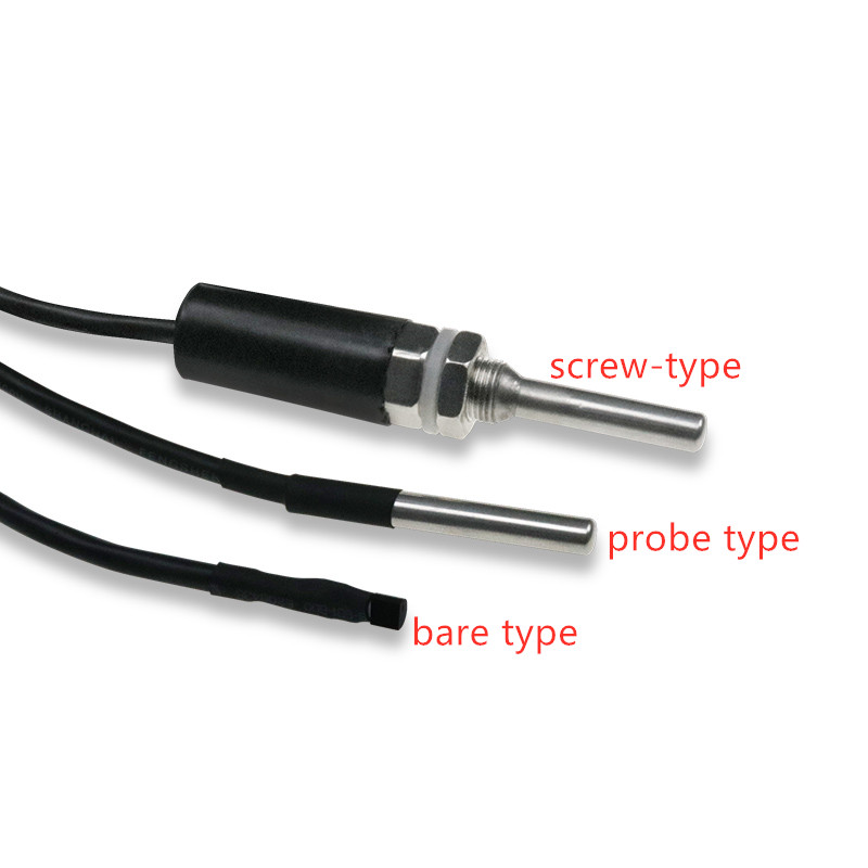 Ds18B20 Temperature Sensor - 1 stks DS18B20 Originele Digitale Roestvrij