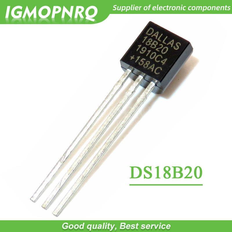Ds18B20 Temperature Sensor - 100 Stuks Dallas Ds18b20 18b20 18s20