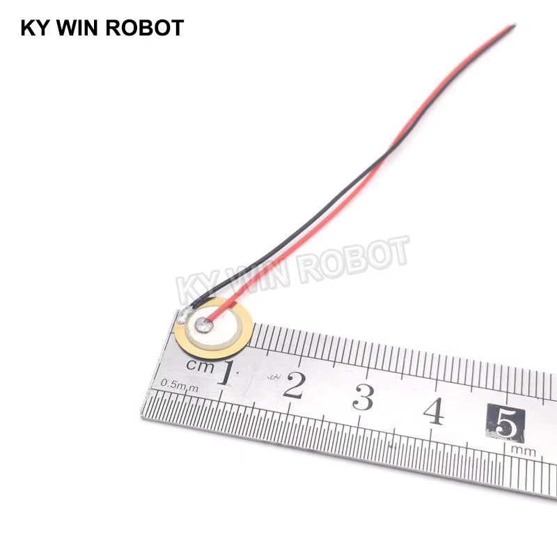 Diy Electronics - 10 Stuks Piëzo-elektrische Piezo Keramische Wafer