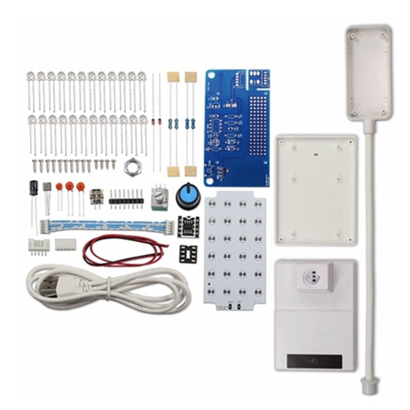 Diy Electronics Table - A23F-NE555 LED Dimbare Tafellamp Kit PWM