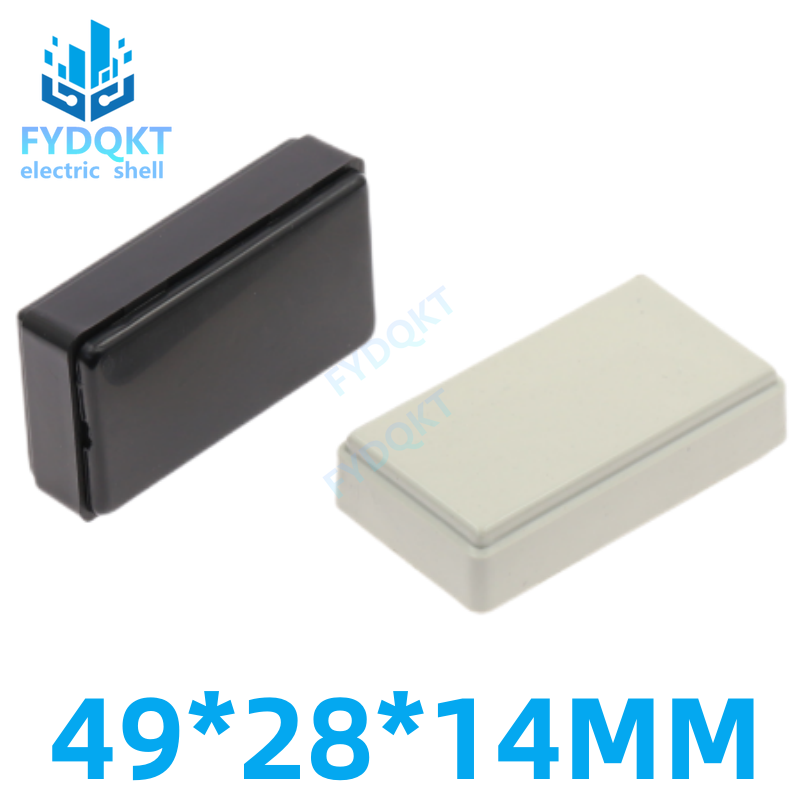 Diy Enclosure For Electronics - 1 stks PCB Plastic Doos Zwarte