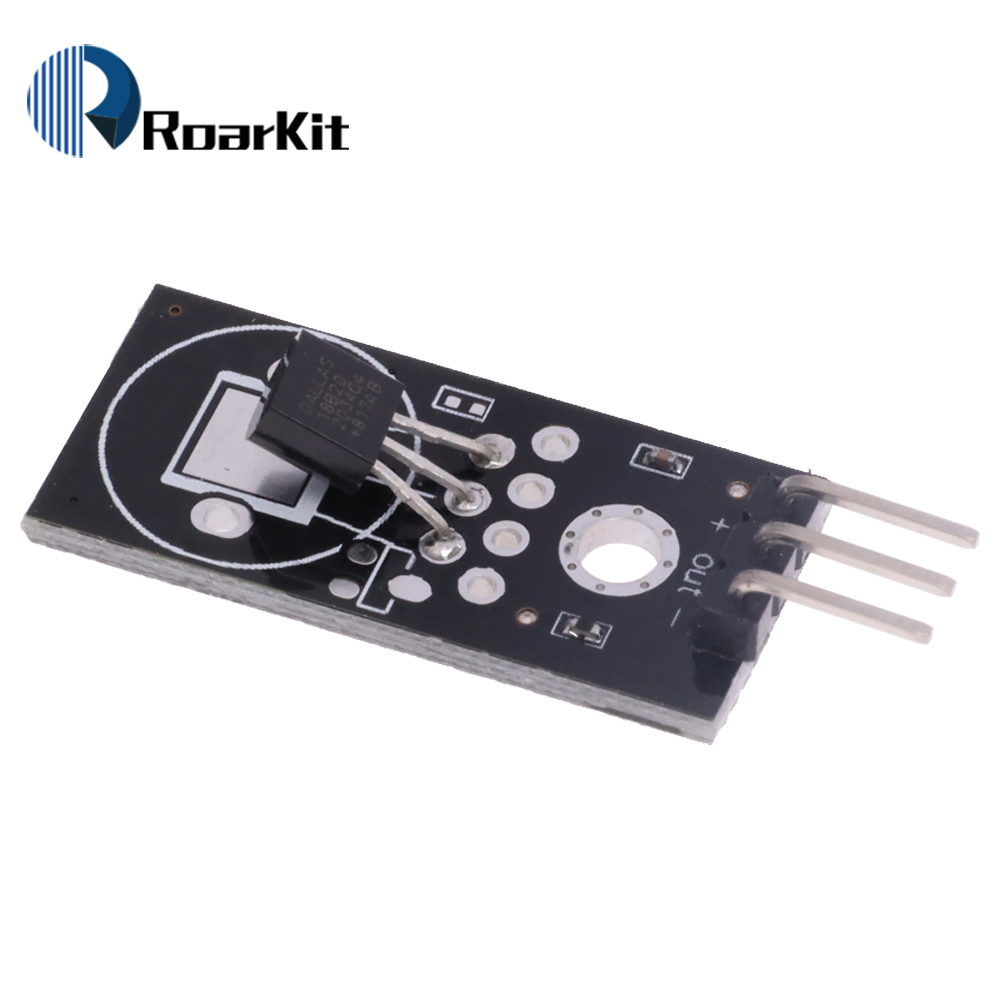 Ds18B20 Temperature Sensor - 18B20 DS18B20 Digitale Signaal Temperatuur Meting