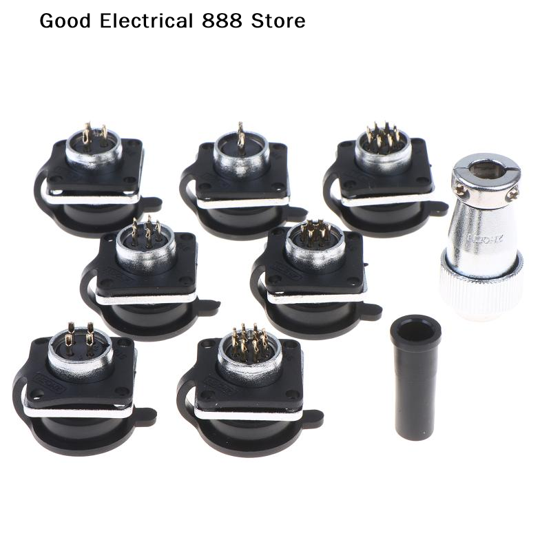 Useful Diy Electronics Projects - 【G】Luchtvaartconnectorenset met metalen behuizing en meerdere