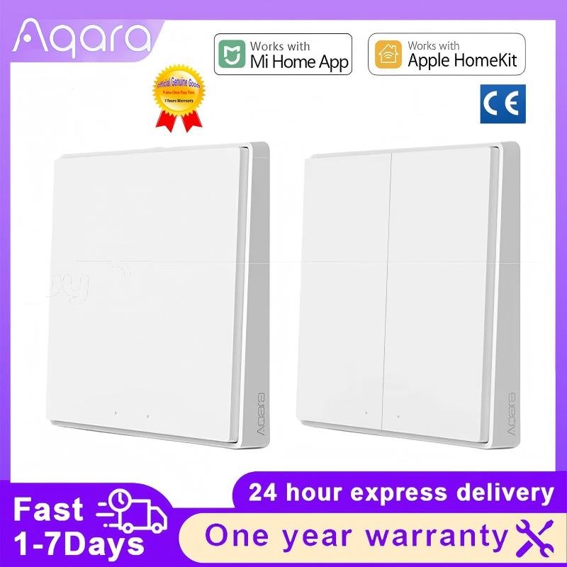 Diy Home Electronics - Aqara Wandschakelaar D1 Zigbee Slimme draadloze