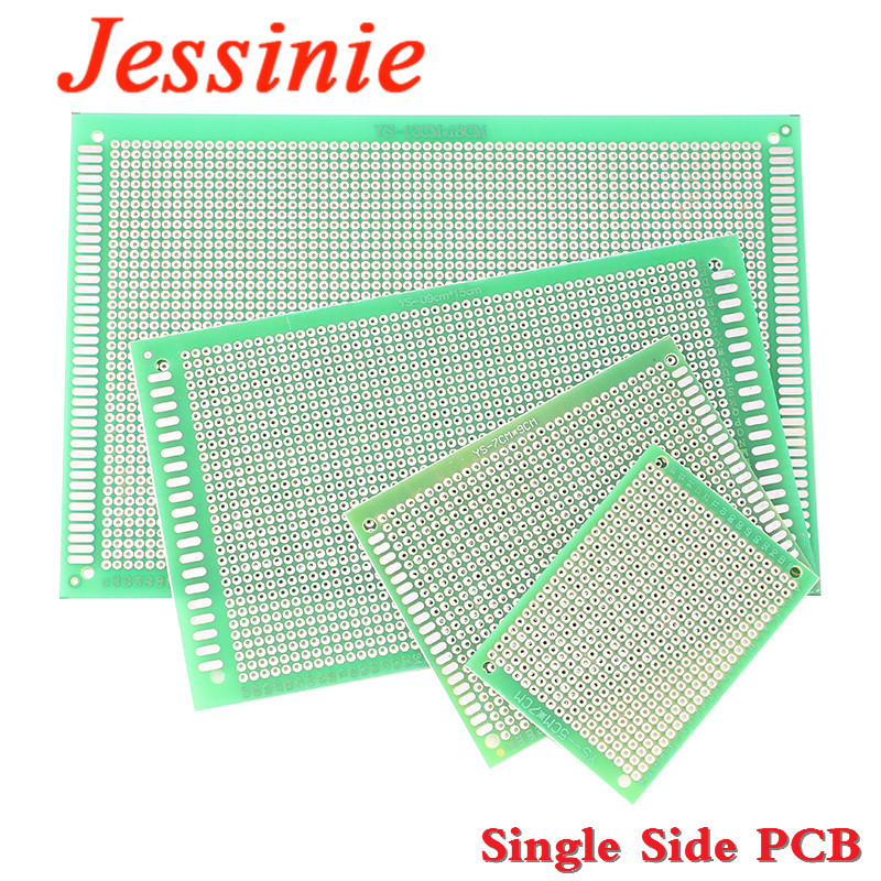 Pcb Etching Kit - 5x7 7x9 9x15 12x15 CM Enkelzijdige