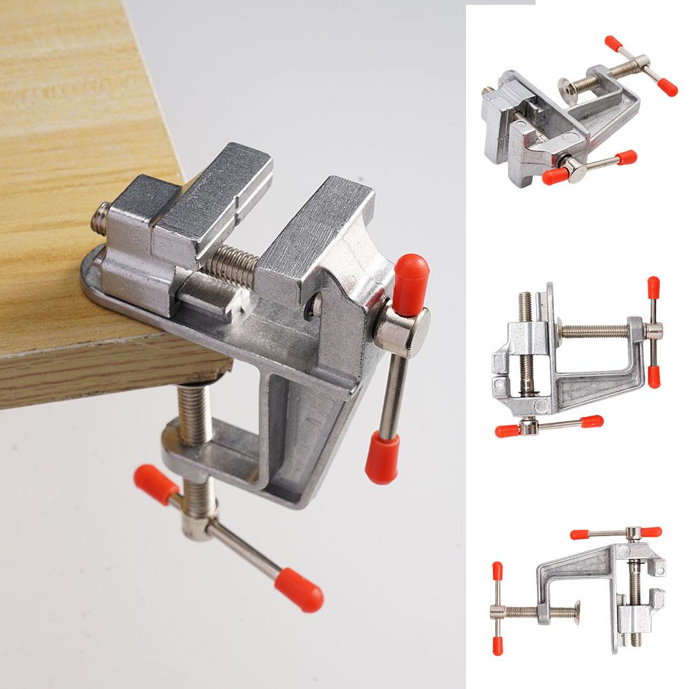 Diy Electronics Table - Aluminium mini stevige aluminium bankschroef: verstelbare