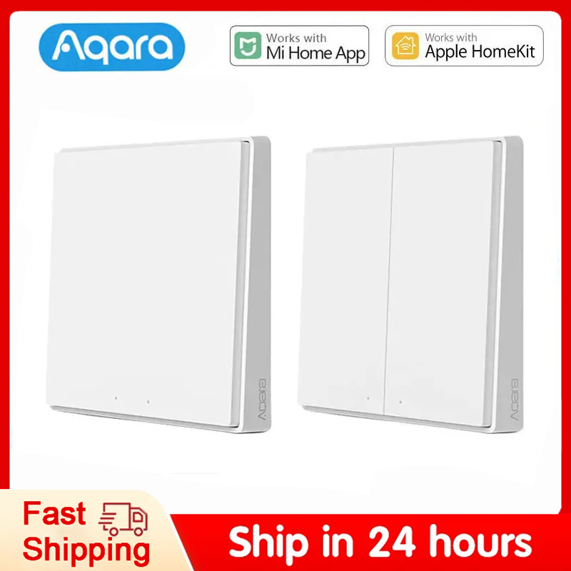 Diy Home Electronics - Aqara Smart Wandschakelaar D1 Zigbee Draadloze