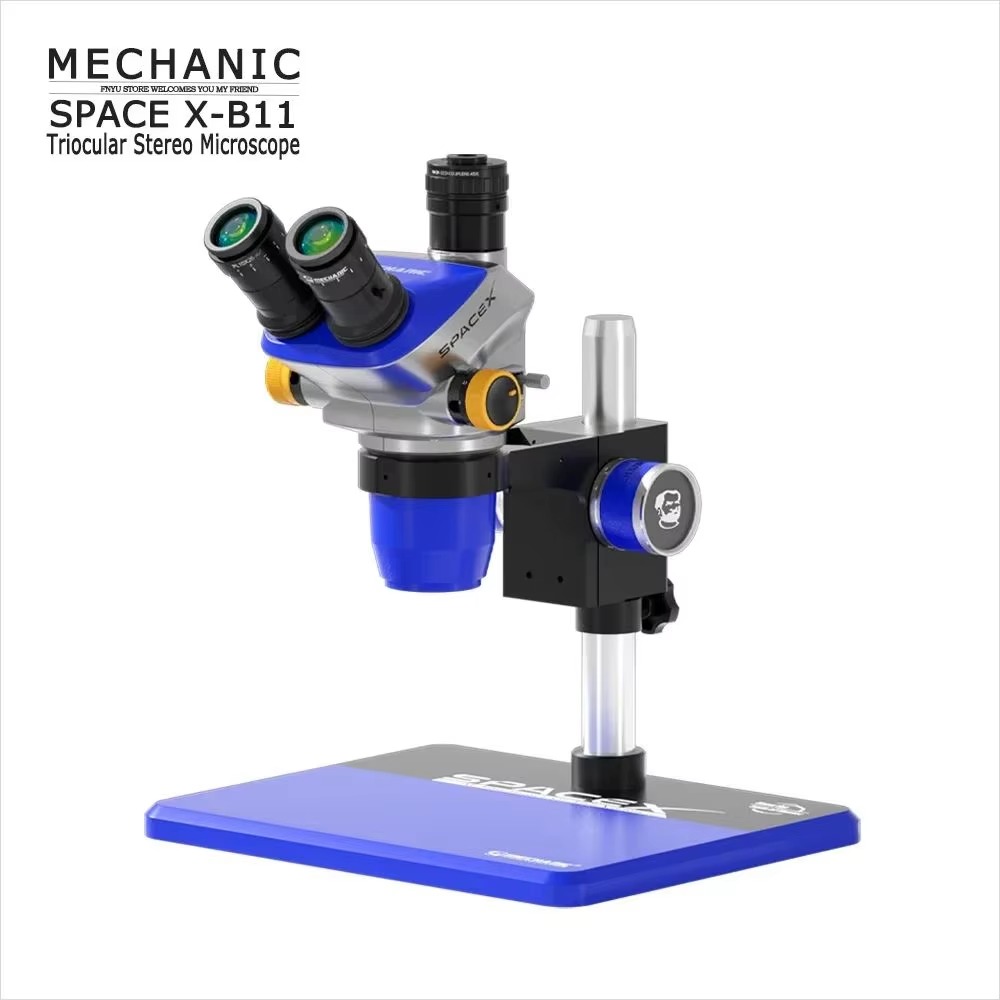 Diy Microscope For Electronics Repair - Ranlraka SPACE X-B11/SPACE X-TSD Trinoculaire Microscoop