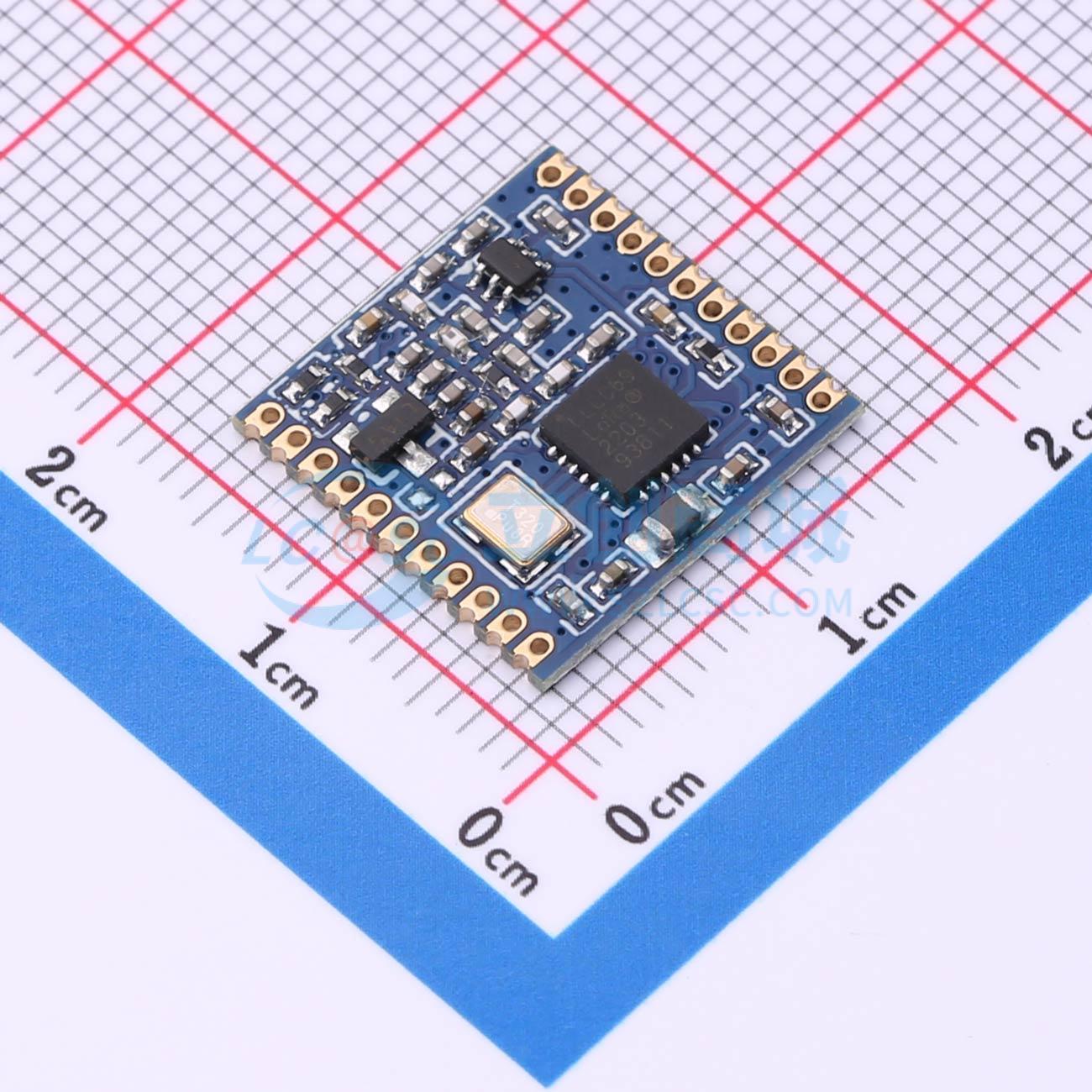 Rf 433Mhz Module - 4 stuks LLCC68ZTR4-GC SMD 15x15mm 433MHz