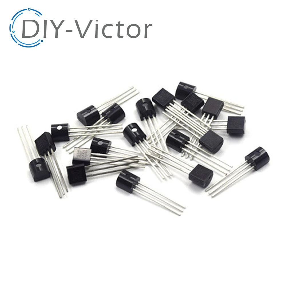 Ds18B20 Temperature Sensor - 5 stks/partij Sensor Elektronische chip DS18B20