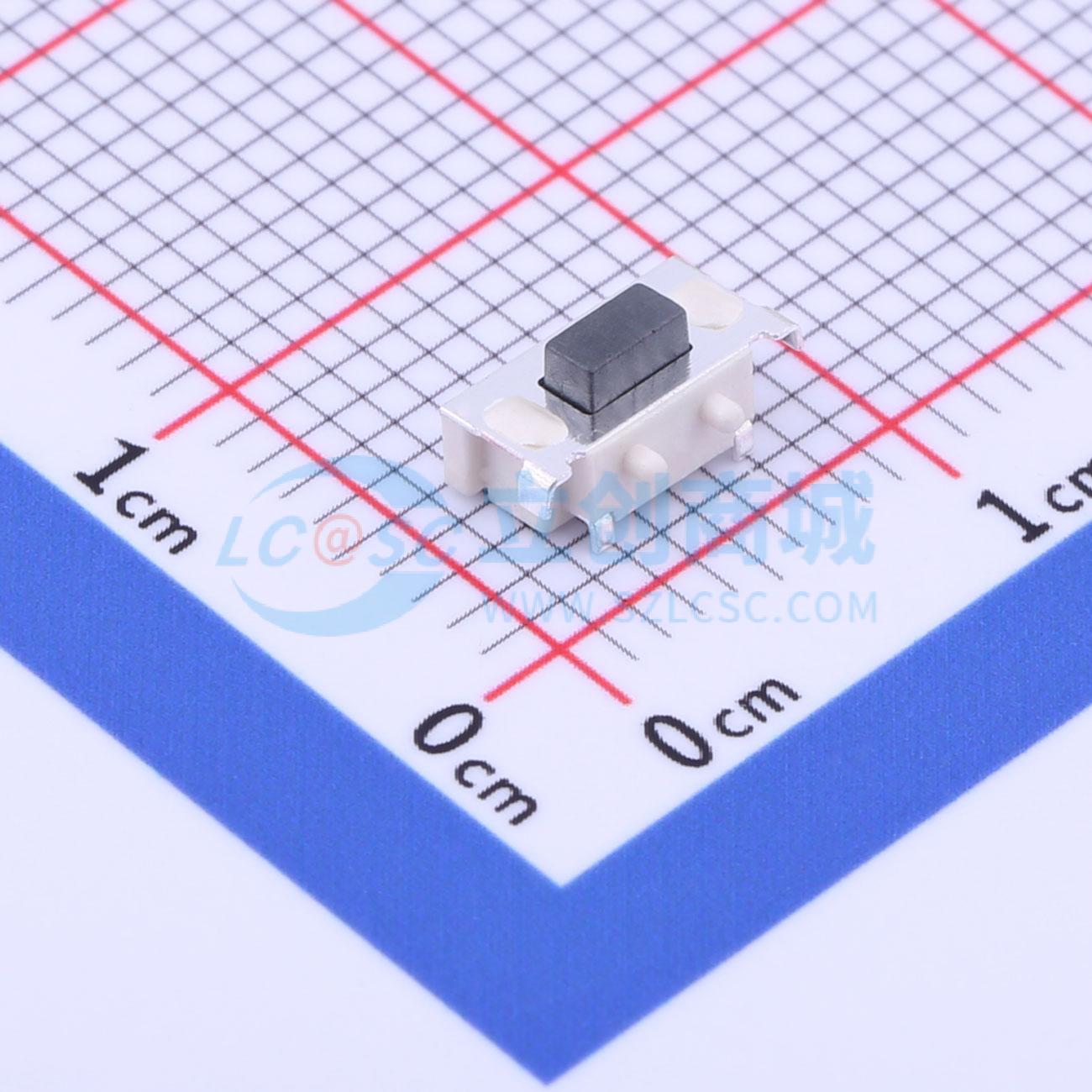 Push Button Tactile - 175 stuks K2-1112SA-A4DW-01 SMD 7x3,5 mm