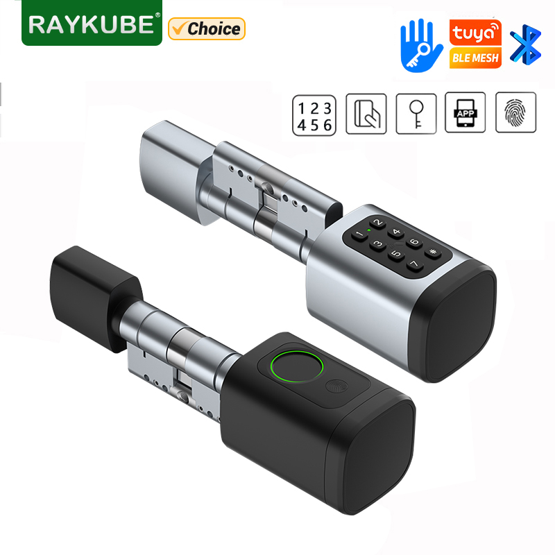 Diy Home Electronics - RAYKUBE V1 Tuya BLE TT Lock