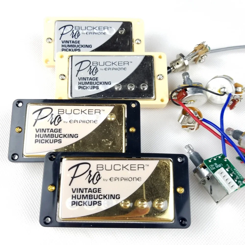 Diy Electric Guitar Electronics - 1 Set Originele Echte Epi LP