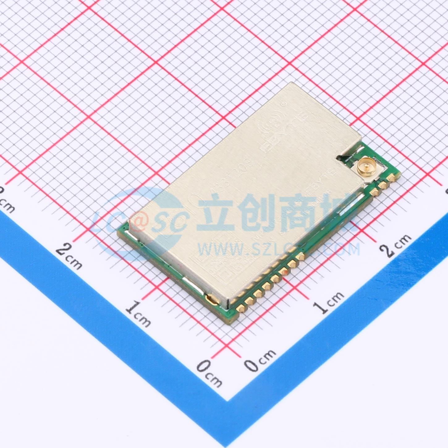 Rf 433Mhz Module - 2 stuks E610-433T20S 16,0x26,0x3,9mm 433MHz RF
