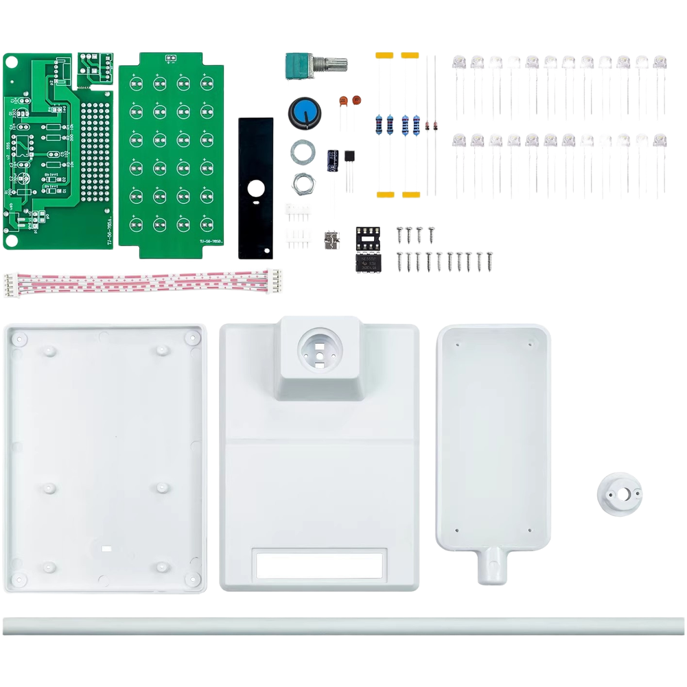 Diy Electronics Table - NE555 Voor PWM LED Bureaulamp DIY