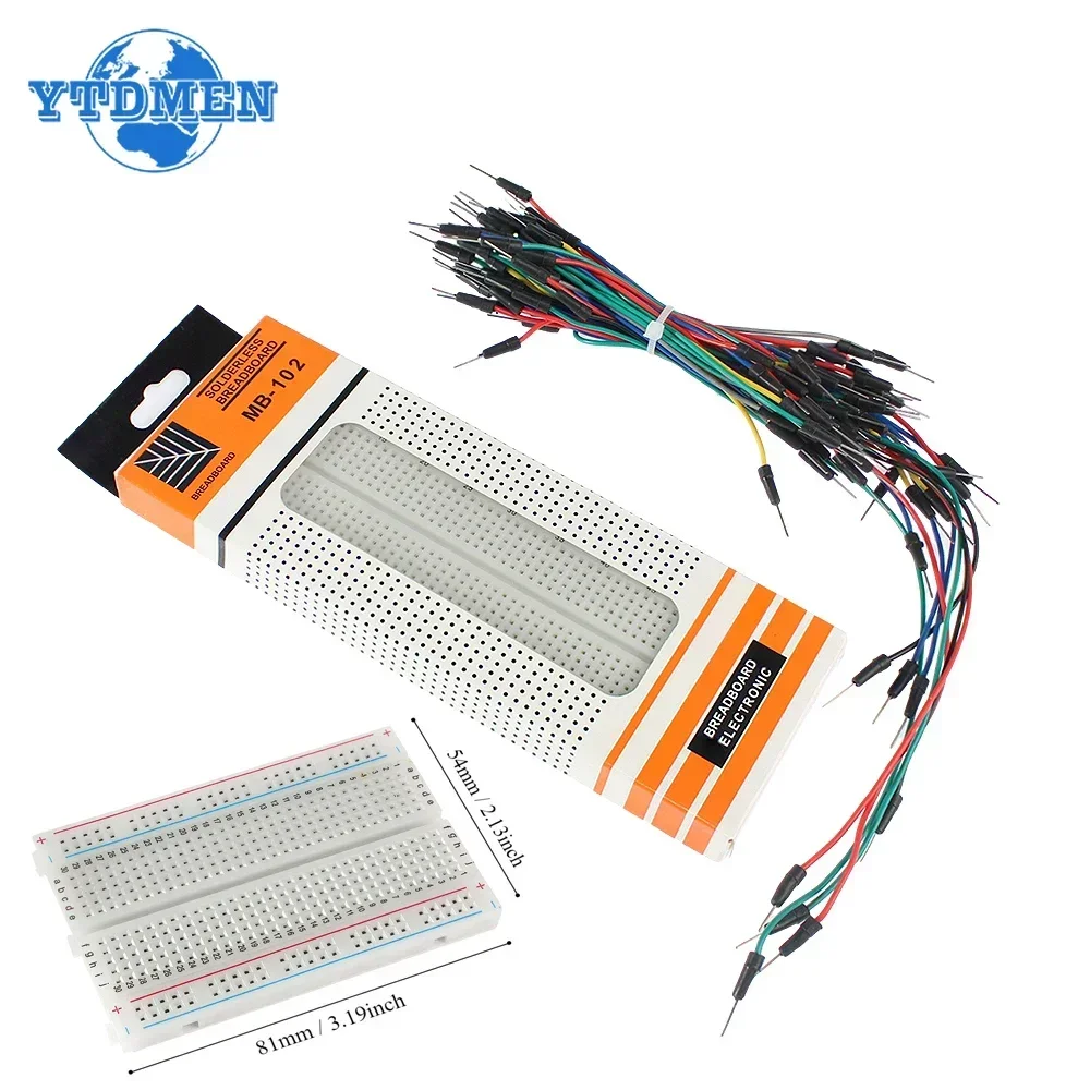 Pcb Etching Kit - MB-102 Broodplank 400 830 Punten Soldeerloze