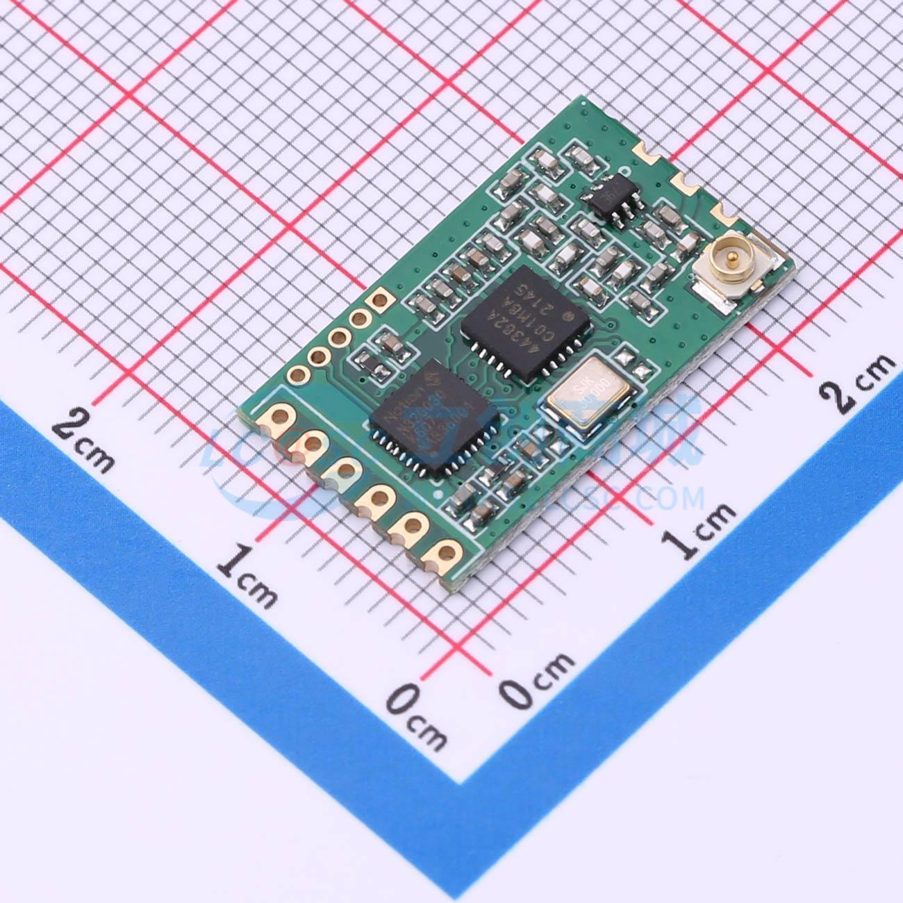 Rf 433Mhz Module - 4 stuks GC433-TC011P SMD 21,5x13mm 433MHz