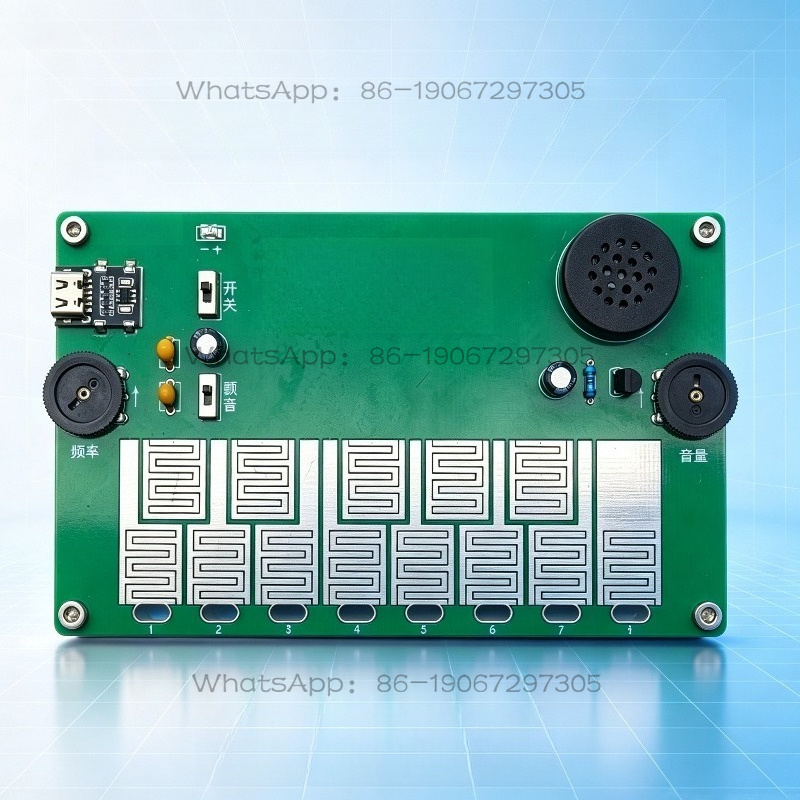 Diy Electronics Course - Touch Piano Touch Elektronisch Muziekinstrument DIY