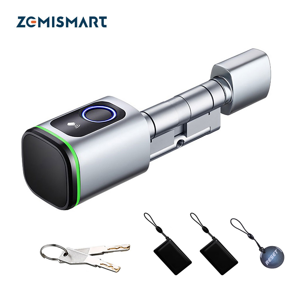 Diy Home Electronics - Zemismart BLE Slim elektronisch deurslot Werk