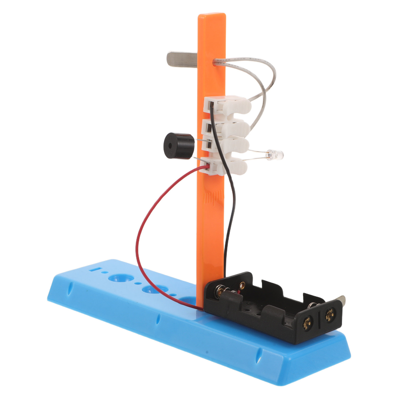 Diy Electronics Lab Equipment - Brandalarm Onderwijsmateriaal DIY Hittesensor Elektronisch Circuit