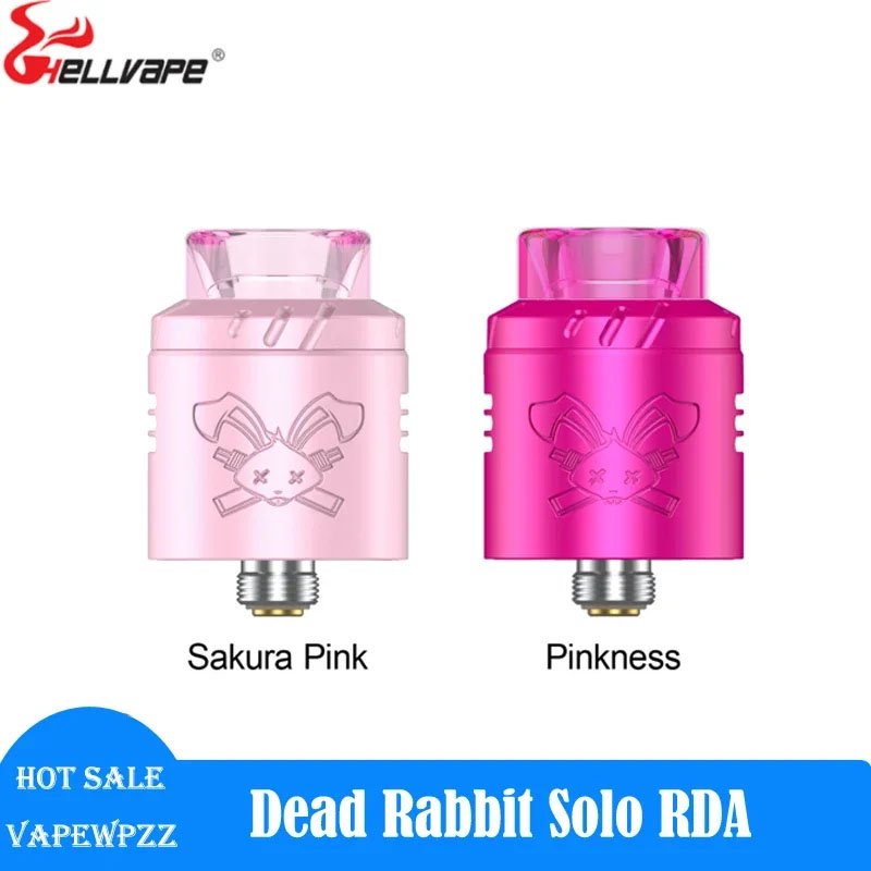 Diy Vape Electronics - Originele Hellvape Dead Rabbit Solo RDA