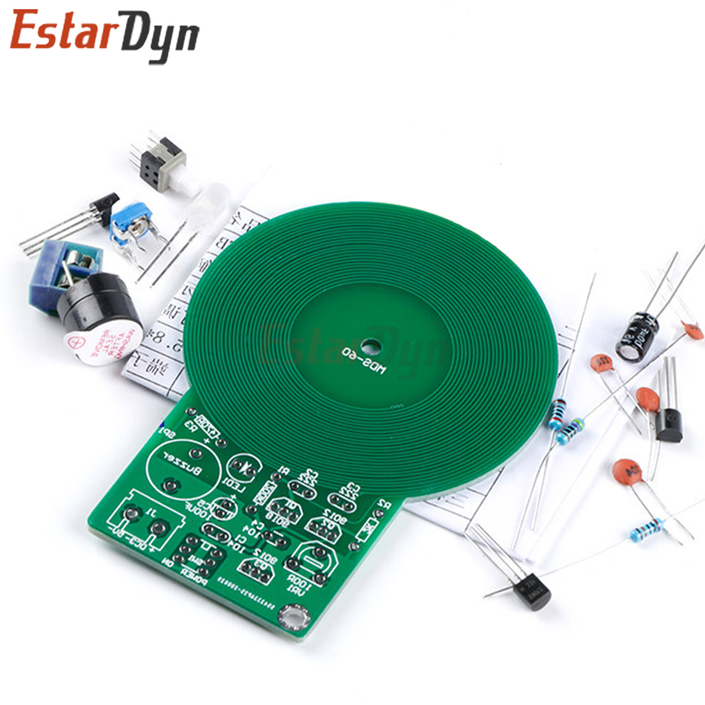 Diy Home Electronics - JS-60 DIY Metaaldetector Kit DIY Elektronische