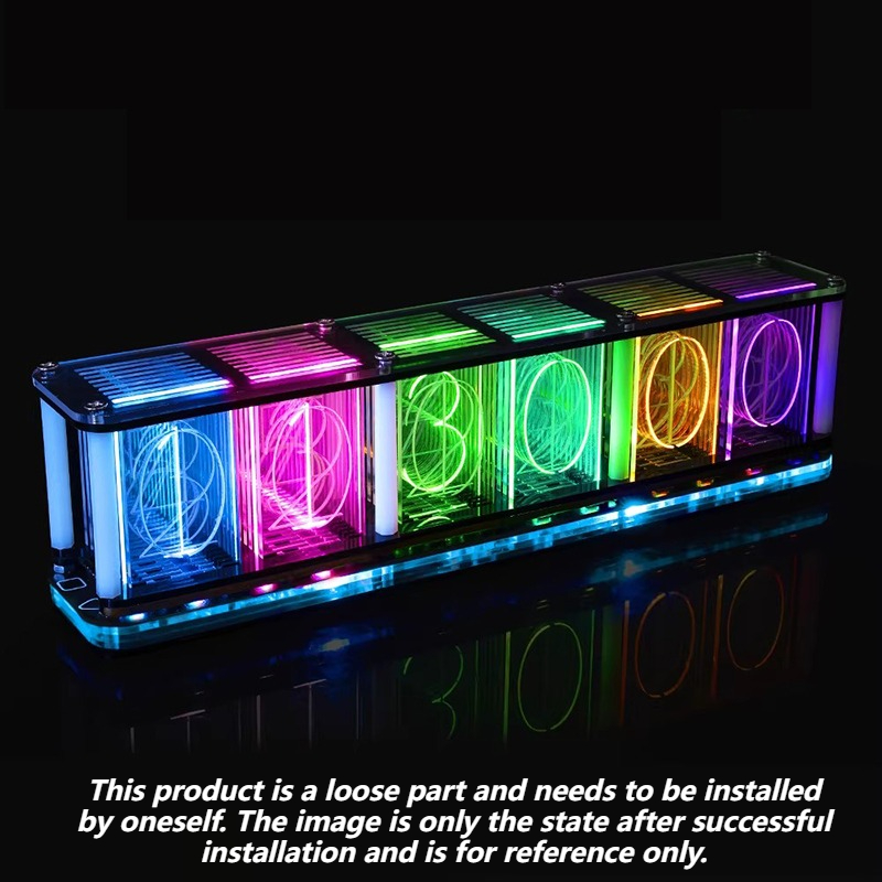 Diy Electronics Table - Glow Tube Clock Kit DIY elektronische