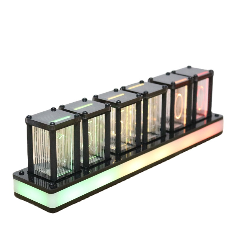 Diy Electronics Table - Led Tafelklok Digitaal Stil Desktop Rgb