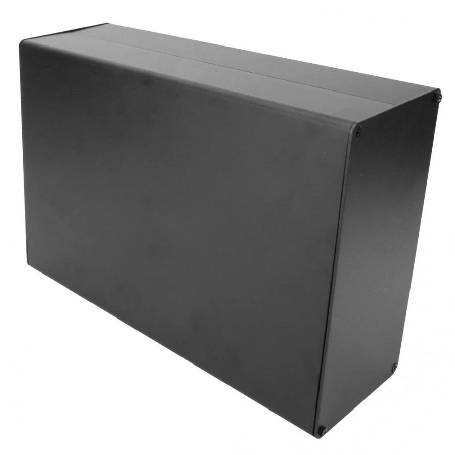 Diy Enclosure For Electronics - DIY Elektronische Behuizing Aansluitdoos 80x160x170mm Zwart