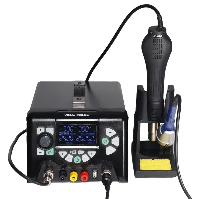 Hot Air Rework Station - Hoge Kwaliteit Lassen 3 In 1