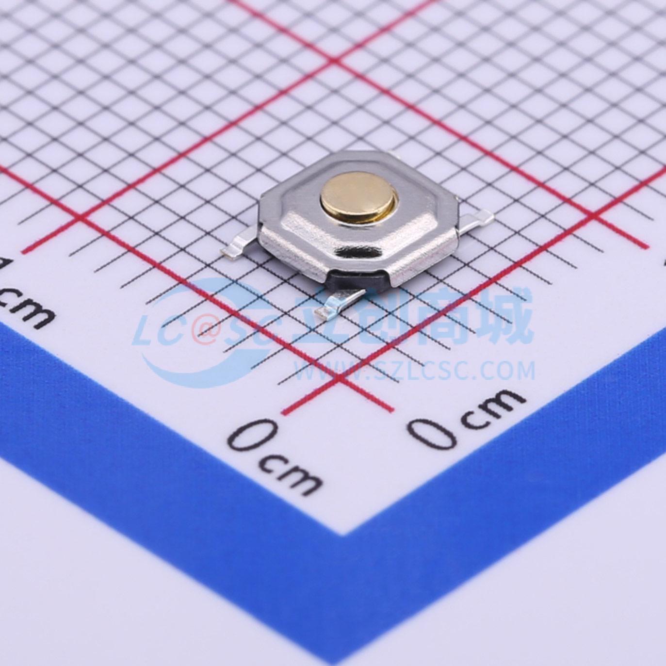 Push Button Tactile - 285 stuks TS-1087S-01526 SMD 5,2x5,2 mm