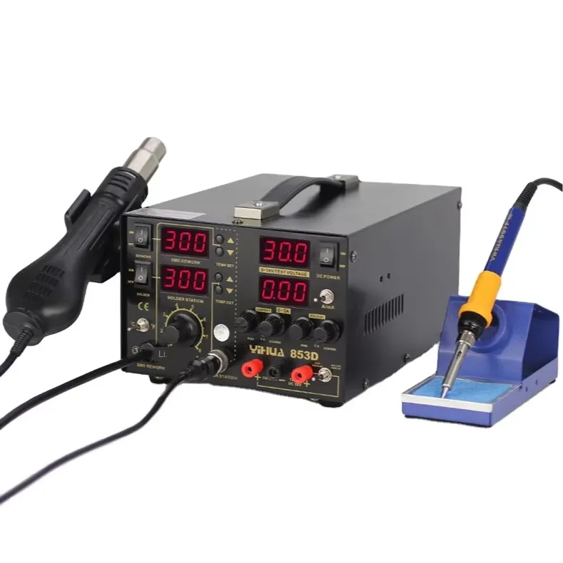 Hot Air Rework Station - TLF YIHUA 853D 5A Hot Air