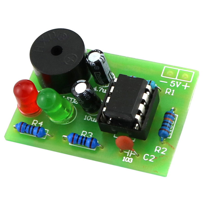 Pcb Etching Kit - ✰ ✪ NE555 DIY-kit LED-flitser &