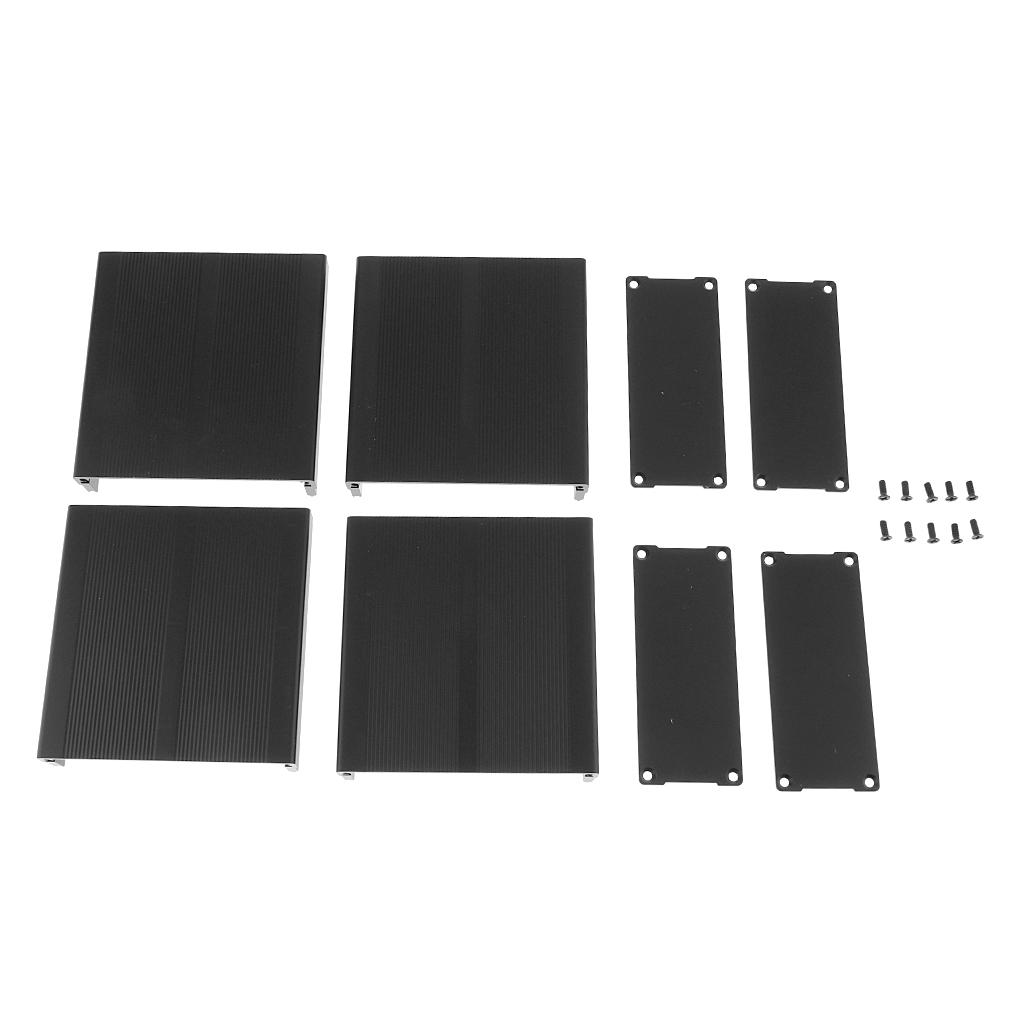 Electronics Diy Pcb Design Projects - DIY Elektronische Project Box Aluminium Behuizing