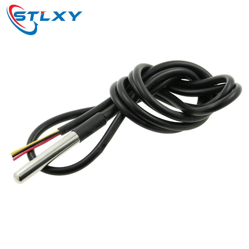 Ds18B20 Temperature Sensor - 5 Stuks DS1820 Roestvrij Staal Pakket