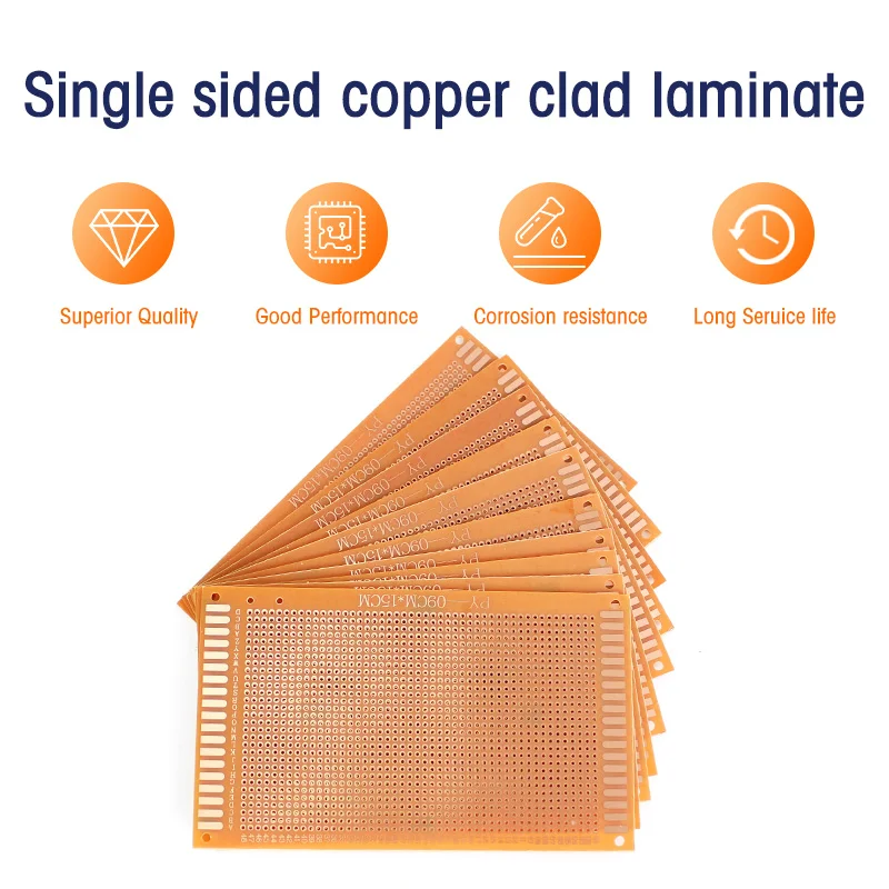 5/10pcs Universele Board Enkel - Pcb Etching Kit recensie en prijs