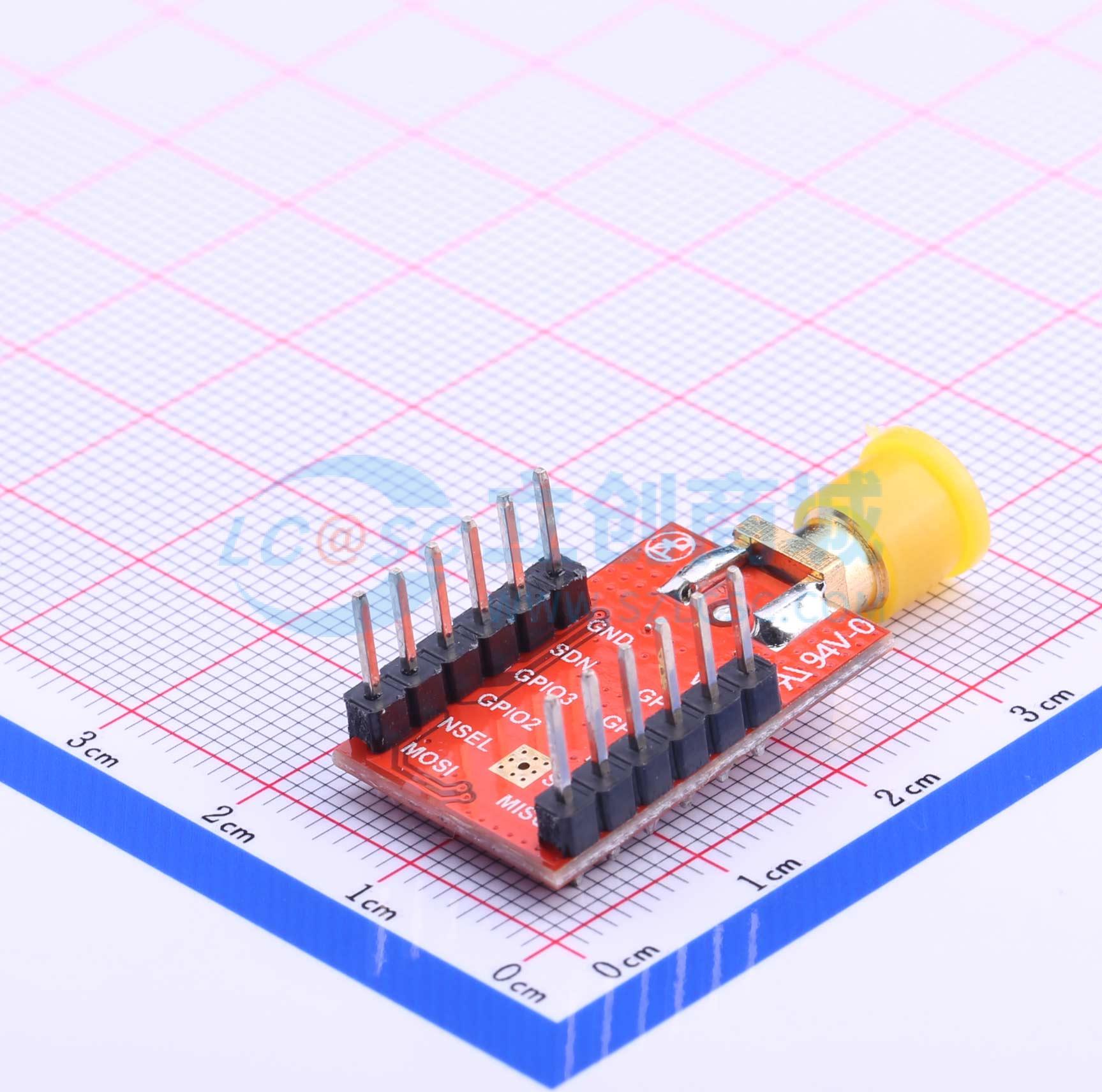 2 stuks AS11-D433 transceiver  - Rf 433Mhz Module recensie en prijs