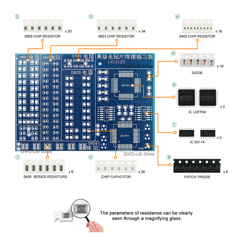 Smd Geavanceerde Volledige Pat - Pcb Etching Kit recensie en prijs