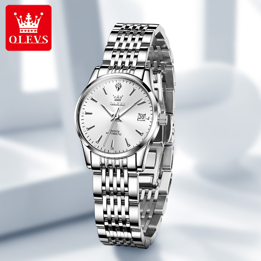 OLEVS 6635 Mechanisch dameshor - Push Button Tactile recensie en prijs